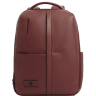 Рюкзак мужской PIQUADRO RUSSEL CA6767W137/CU красное дерево кожа