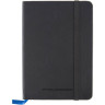 Тетрадь PIQUADRO A6 в линейку, чёрная AC4868RA/N